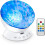 Ocean Wave Projector,  Led Night Light Lamp With 7 Lighting Modes Music Speaker 1