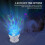Ocean Wave Projector,  Led Night Light Lamp With 7 Lighting Modes Music Speaker 3