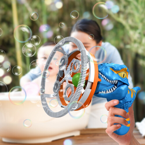 Bubble blowing machine for kids discount