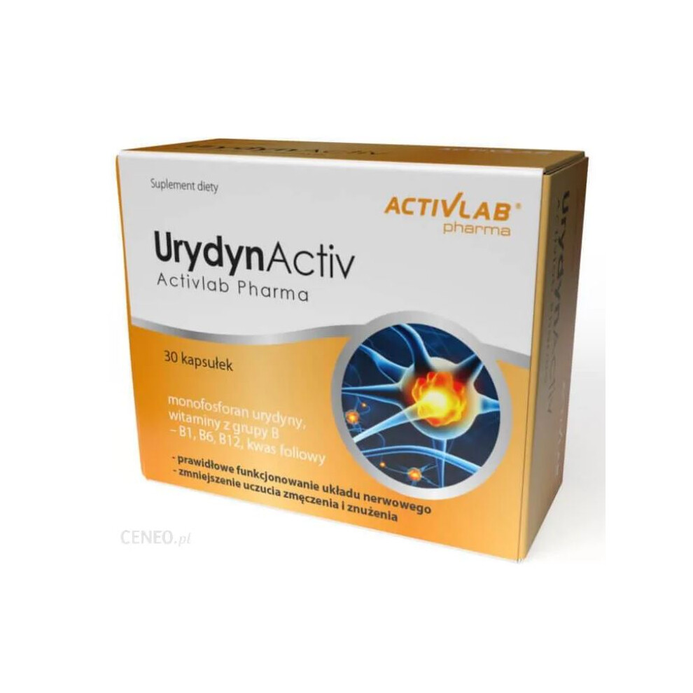 Activlab Pharma UrydynActiv 30kaps Nervous system minerals and vitamins