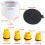 15pcs Car Radiator Coolant Filling Funnel Kit Spill Proof Cooling System Tool 2