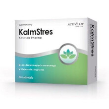 Activlab Pharma KalmStres 60 szt Stress Sedative Nervous system