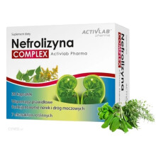 Activlab Nefrolizyna Complex 30 Kap Multivitamin Horsetail Urinary tract infections