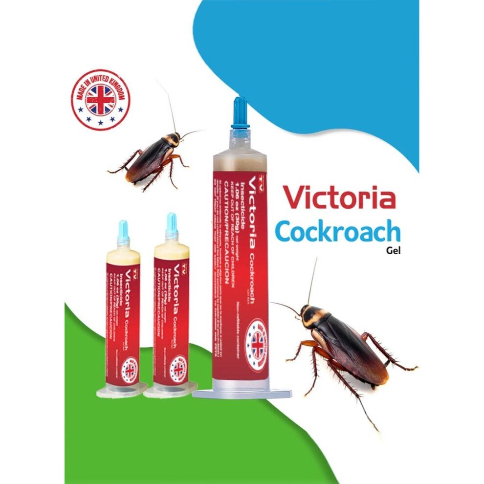Victoria Cockroach Gel Bait Best Choose For Cockroach Adversary Gel Bait 30g