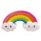 Slow Toy Simulation Rainbow Clouds Decompression Decompression Toy 1