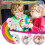 Slow Toy Simulation Rainbow Clouds Decompression Decompression Toy 3