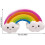 Slow Toy Simulation Rainbow Clouds Decompression Decompression Toy 5