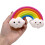 Slow Toy Simulation Rainbow Clouds Decompression Decompression Toy 4