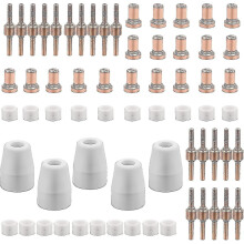 65 Pieces Pt31 Plasma Consumables Plasma Cutter Parkside Cut 30 40 50 Plasma Cut ^