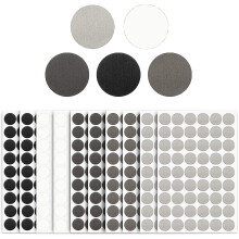 540pcs Self-adhesive Screw Hole Covers Stickers 21mm Textured Pvc Screw Head Acsergery Gift