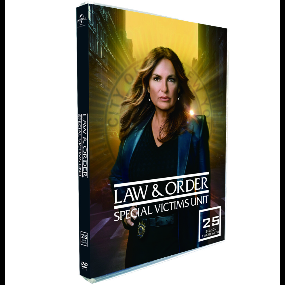 [DVD] Law & Order Special Victims Unit Season 25 S25 Region 1