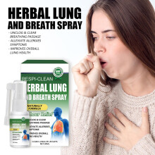 (4PCS - 120ML) Lung Cleanse Mist, Herbal Lung And Breath Spray For Lung Cleansing