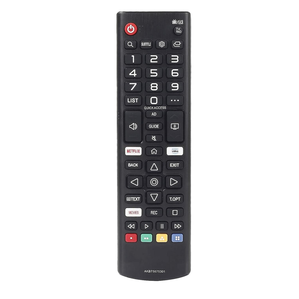 Remote Controller With Video Apps For Lg 2019 Smart Tv Akb75675301 Akb75095308 Akb75675311 3010291085164