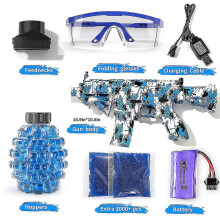Electric With Gel Ball Blaster,splatter Blaster Ball,with 35000 Drops And Goggles