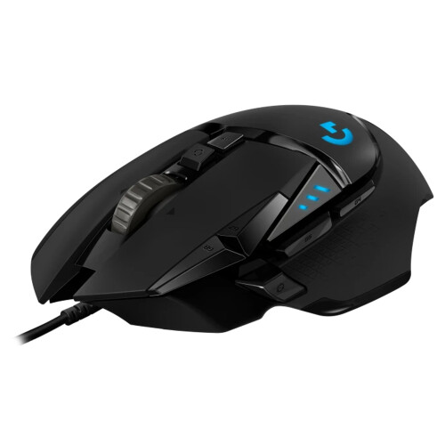 Logitech Logitech G502 HERO Professional Gaming Mouse Black 1