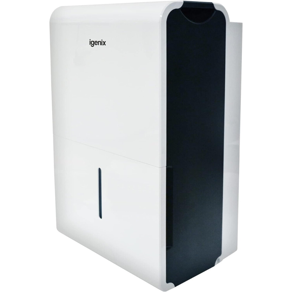 Igenix Portable Dehumidifier, Extracts 30 Litres Per Day, White IG9830