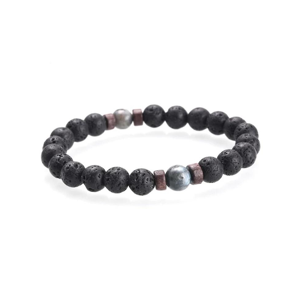 Men's Bracelets, Men's Bracelets, Lava Bracelet Gifts For Men