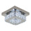 Living And Home Modern Square Crystal Ceiling Light 3