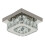 Living And Home Modern Square Crystal Ceiling Light 4