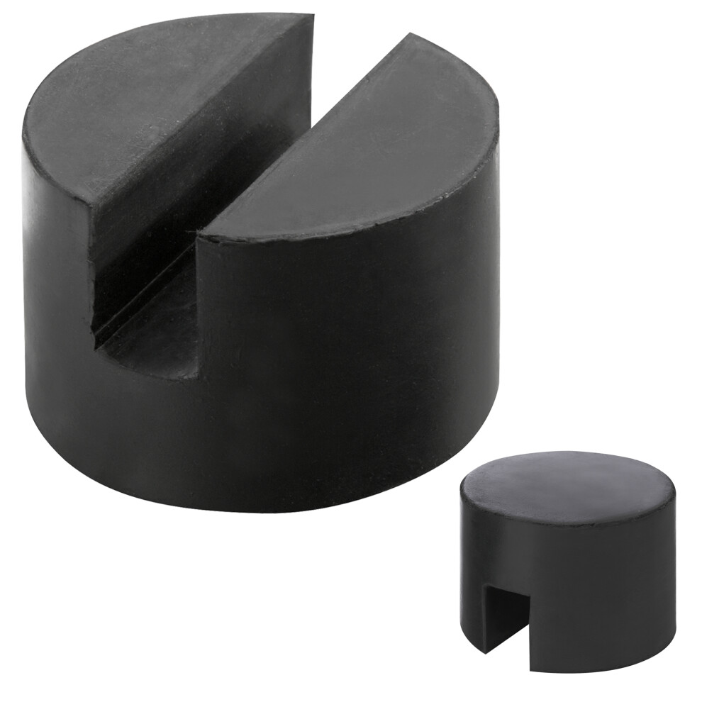 AREBOS Rubber Support Rubber Block Manoeuvring Jack 50 x 35.4 mm