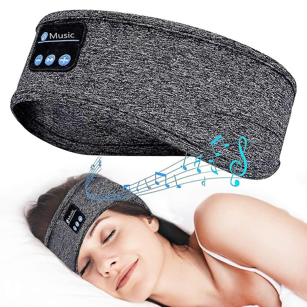 Sleep Headphones Bluetooth Headband, Perfect For Sports