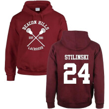 Beacon Hills Hoodie Beacon Hills Stilinski Lahey Mccall Hoodie Teen Wolf Hooded Sweatshirt