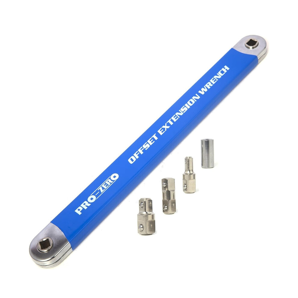 U50 Offset Extension Wrench High-Carbon Steel 15.4Inch Impact Socket Ratchet Wrench With 1/4Inch 3/8Inch 1/2Inch Square Wrench 6212438393188