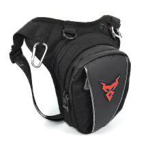 Motorcycle Low Waist Leg Bag Thigh Belt Hip Bum Waterproof Motorbike Tactical Travel Cell/mobile Phone Handbag Fanny Pack Bags