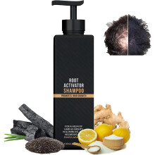(1pcs) Root Activator Shampoo, Mane Root Activator Shampoo, Shampoo Root Activator Promotes Hair Growth For Men Hair Thickening Shampoo