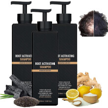 (3pcs) Root Activator Shampoo, Mane Root Activator Shampoo, Shampoo Root Activator Promotes Hair Growth For Men Hair Thickening Shampoo