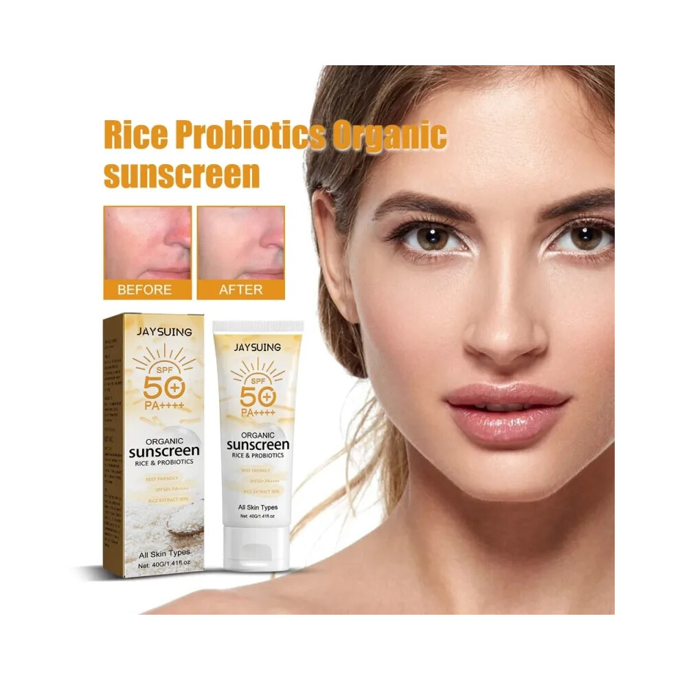 Sunscreen Cream SPF 50 Facial Body Sun Screen Sun Cre Face Sun Block Skin Protective Oil-control Moisturizing Whitening