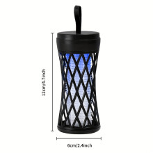 (TX-WD02 Plug-in Black) Classic Style Mosquito Lamp, Usb Plug-in Models Portable Mosquito Killer