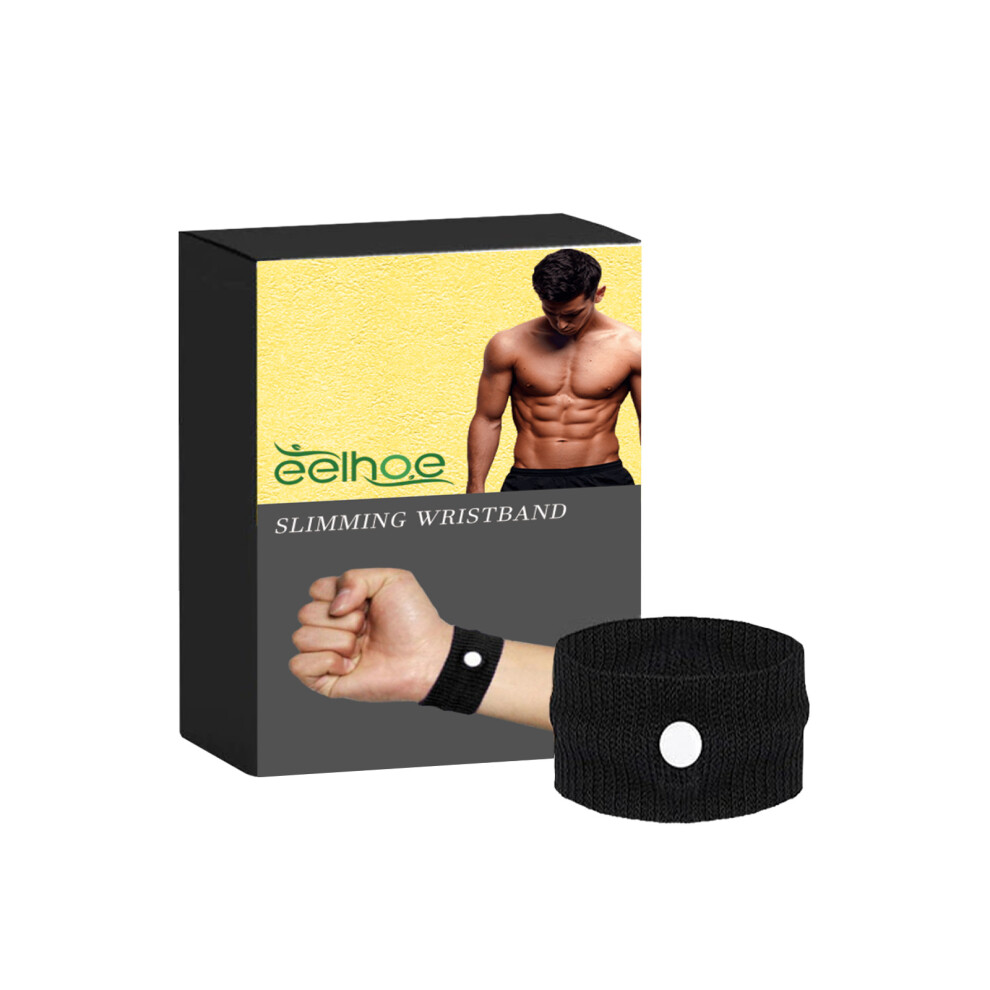 Mdsrjone Black (Black) Slimming Bracelet, Tightening Body Skin, Arm Thigh Curves, Body Shaping Bracelet
