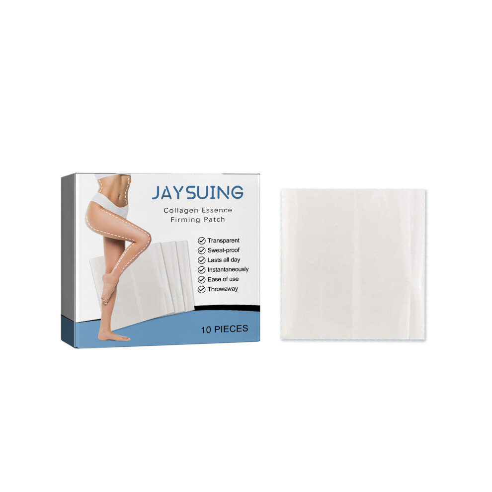 Mdsrjone (10Pcs) Collagen Firming Patch Thigh Lifting Firming Leg Muscle Shaping Leg Beauty Patch