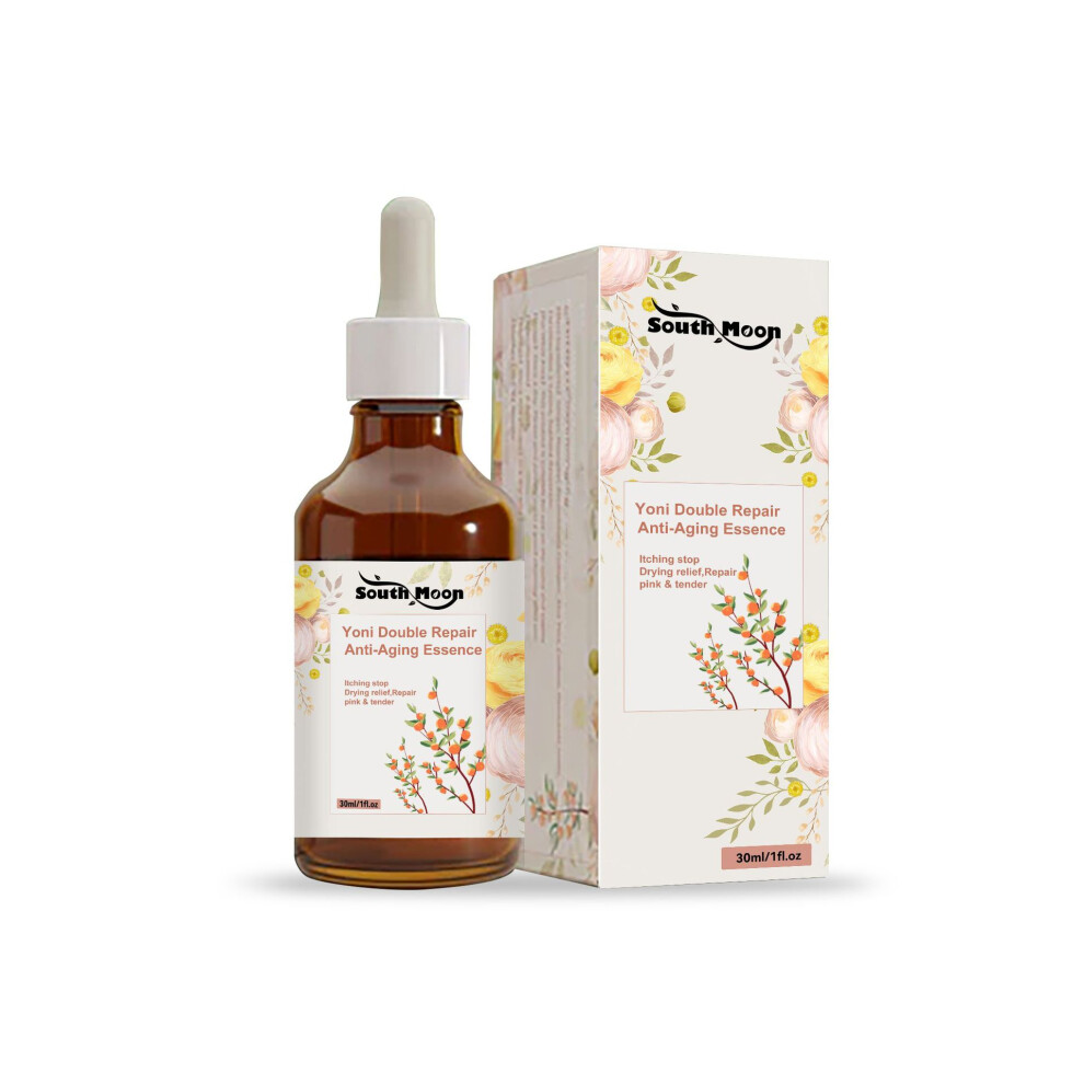 Mdsrjone (30Ml) Body Care Essence, Cleans Odor, Relieve Itching, Relieve Body Discomfort, Female Care Essence