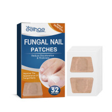 (32pcs) Toenail Repair Patch Onychomycosis Care Toenail Soft Nail Repair Patch