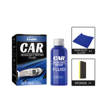 (30ml) Car headlight repair fluid, car light crystal plating refurbishment agent, car headlight scratches and yellowing repair