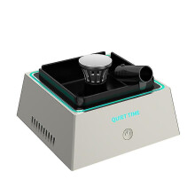 (Upgraded model silver) Smart Smoke Removal Ashtray Ashtray Purifier Smoke Catcher Smokeless