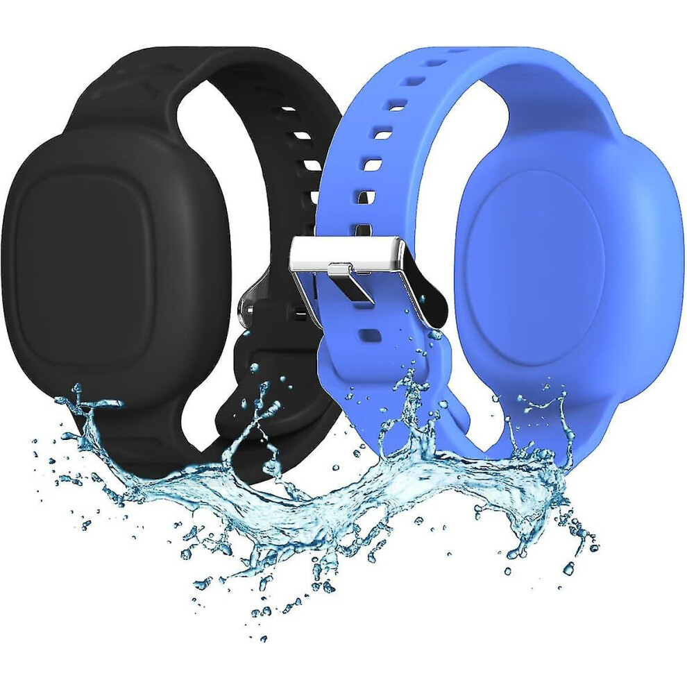 ( X Black) 2Pcs Waterproof Smarttag Bracelet For Kids,Soft Silicone Galaxy Smarttag Hidden Wristband Lightweight Gps Tracker For Samsung Galaxy Sm Blue/Black 3010291101345