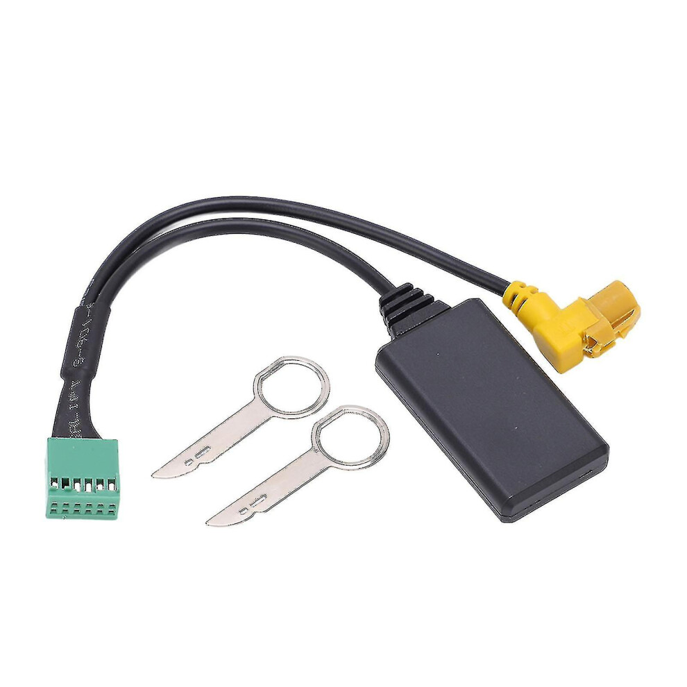 Mmi 3G Ami 12Pin Bluetooth 5.0 Aux Cable Adapter Wireless Audio Input Replacement For A4 A6 Q5 Q7 A5 S5 3010291103325