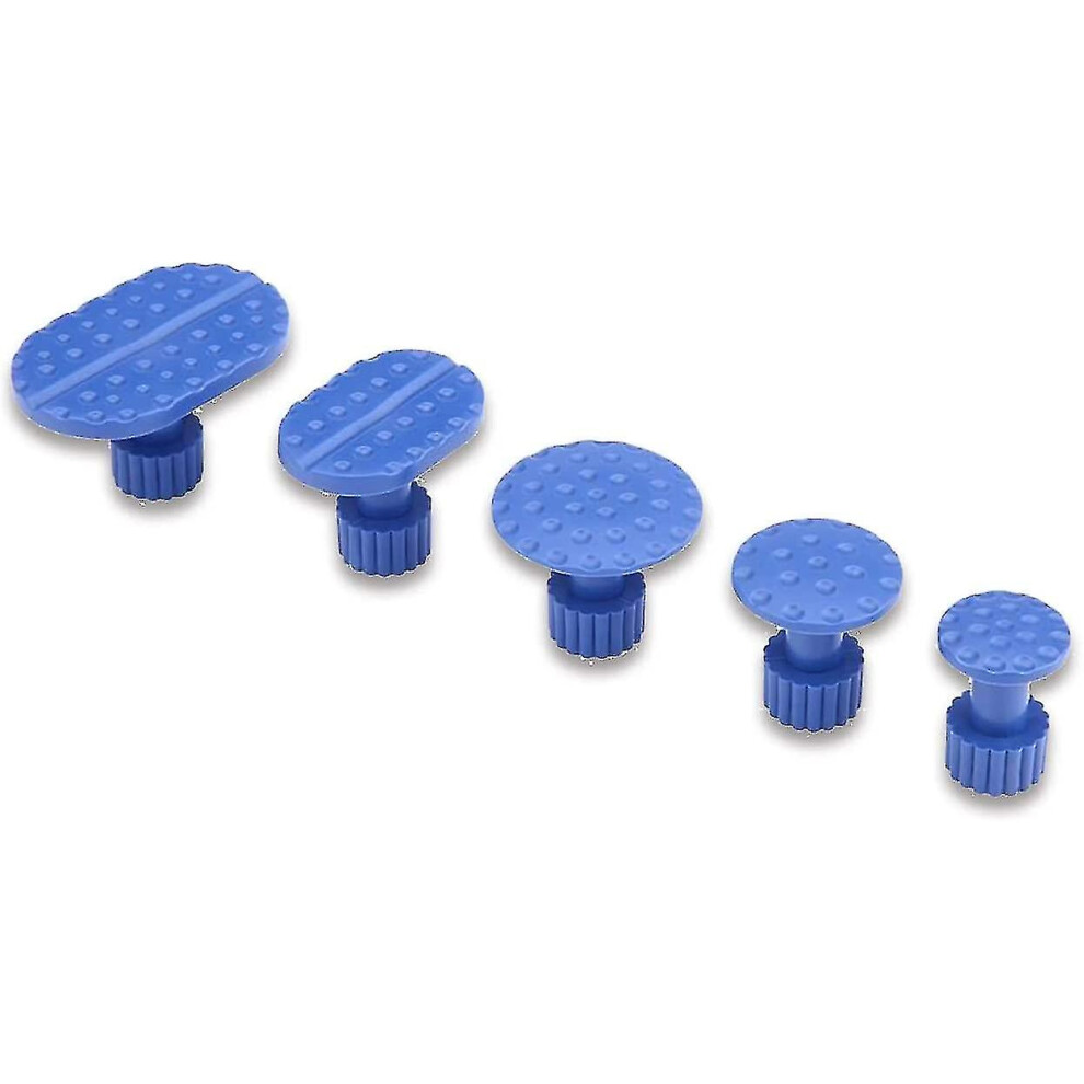 Paintless Dent Puller Kit, 30Pcs Dent Puller Tabs Car Body Dent Puller Paintless Dent Repair Kit Dent Repair Tools Glue Puller Tabs 3010291103431