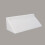 (WHITE) Multi-function Orthopaedic Leg Raise Acid Reflux Pillow Solid Color Foot Rest Bed Wedge Support Cushion 1