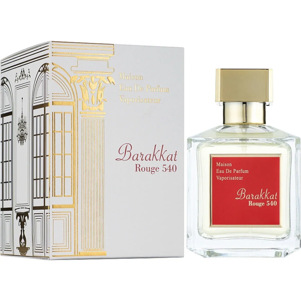 Barakkat Rouge 540 Perfume EDP 100ml By Fragrance world