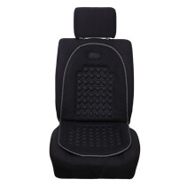 (1) Car Seat Cushion Sitting Orthopaedic - Non-Slip Orthopedic 100% Memory Foam Coccyx Cushion for Office Chair Vehicle Accessorie