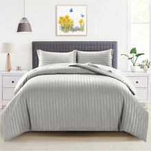 (SILVER, SINGLE SIZE DUVET COVER (137x200 CM) ) Moonlight Bedding Duvet Cover Set On Sale