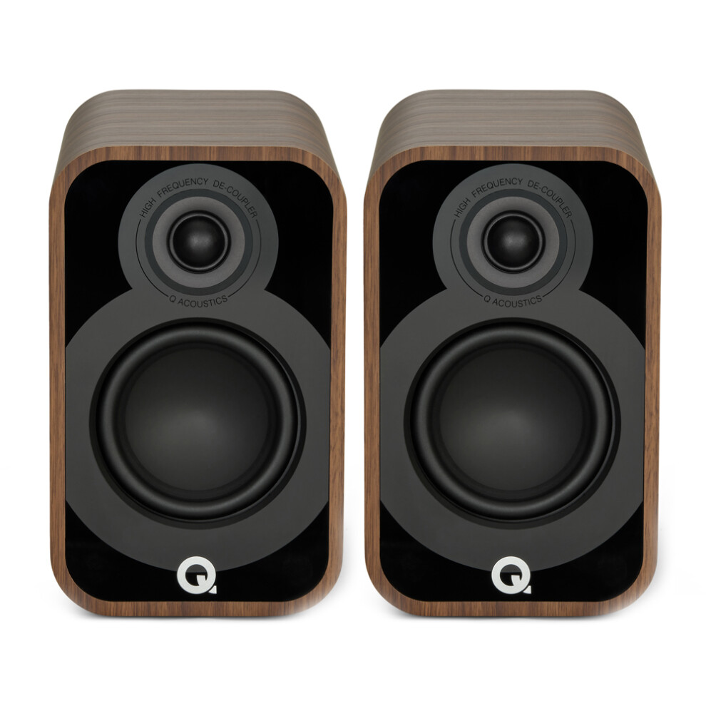 (Rosewood) Q Acoustics 5010 Bookshelf Speakers 5036694051221