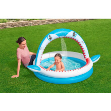 Piscine gonflable avec arroseur 163 x 127 x 92 cm Bestway 53157