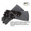 Anti-bite Safety Bite Gloves Pets Grasping Biting Protective Gloves 3