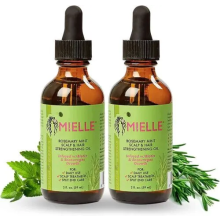 2X Mielle Rosemary Mint Scalp &Hair Strengthening Oil For Hair Growth
