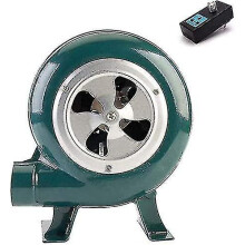 220v Electric Blacksmith Forge Blower - With Governor - Bbq Fireplace Fan - Centrifugal Barbecues Blower,60w